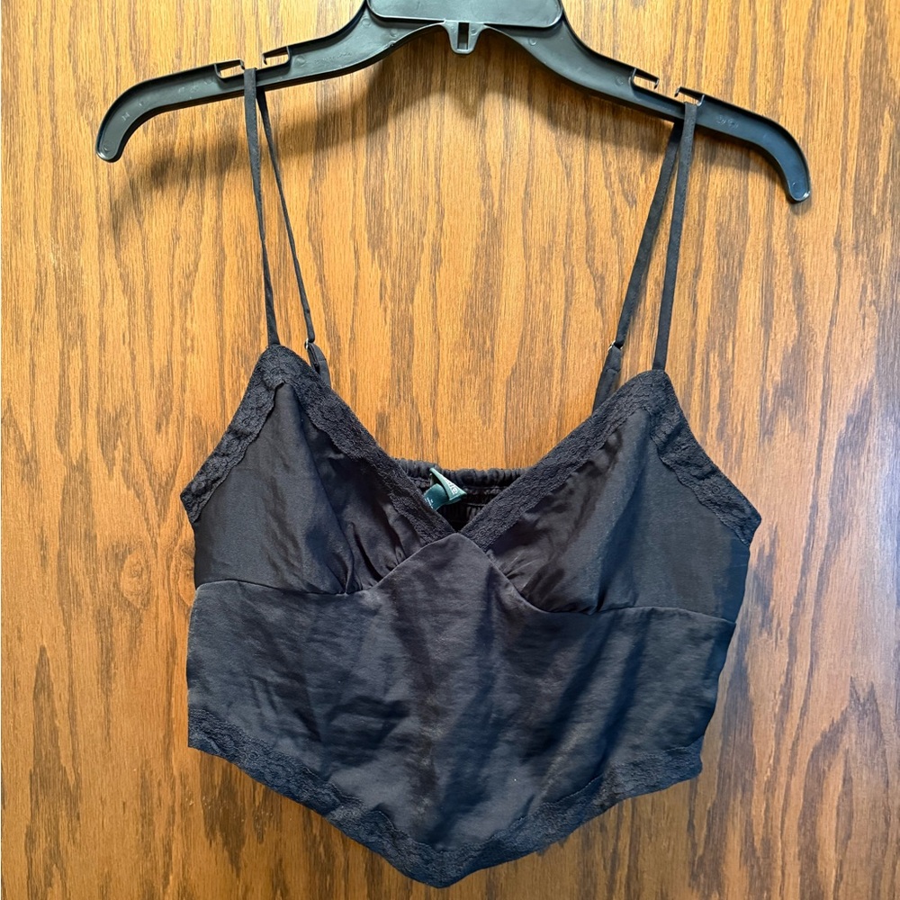 Wild Fable Black Bandeau Intimates